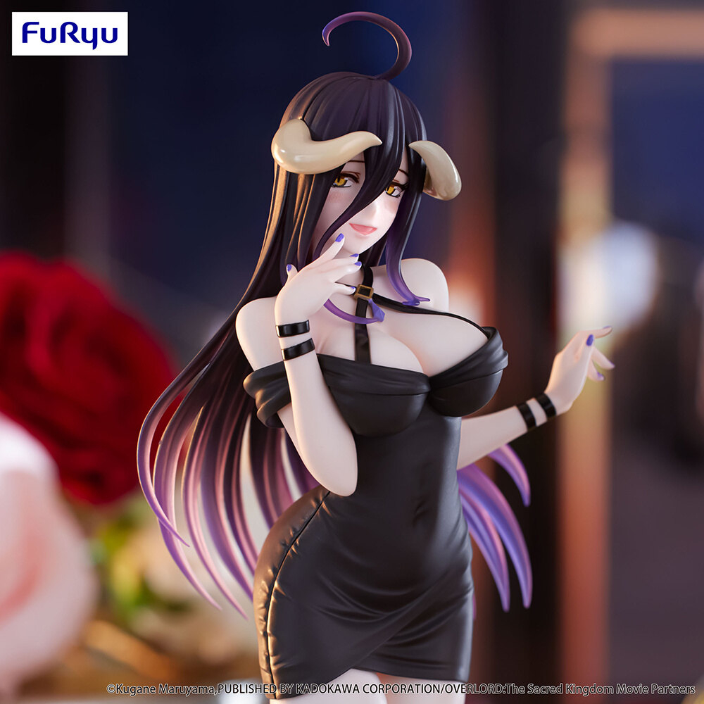 Фигурка FuRyu Trio-Try-iT Figure OVERLORD: Albedo Mini Dress Ver. Повелитель: Альбедо