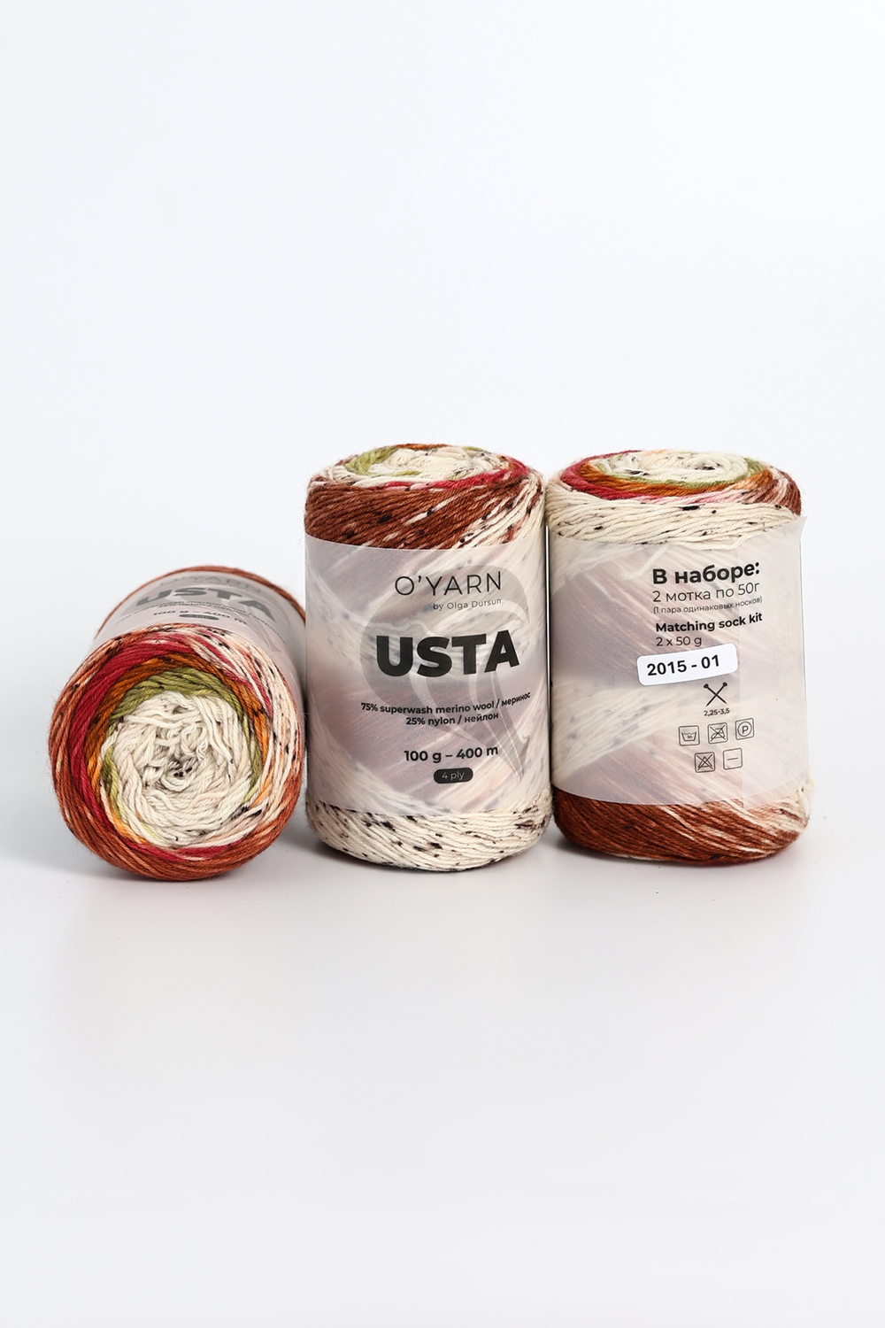 Пряжа O'Yarn USTA, 500г