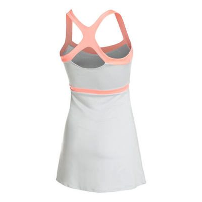 Женская теннисное платье Black Crown Dress Women - Grey, Pink