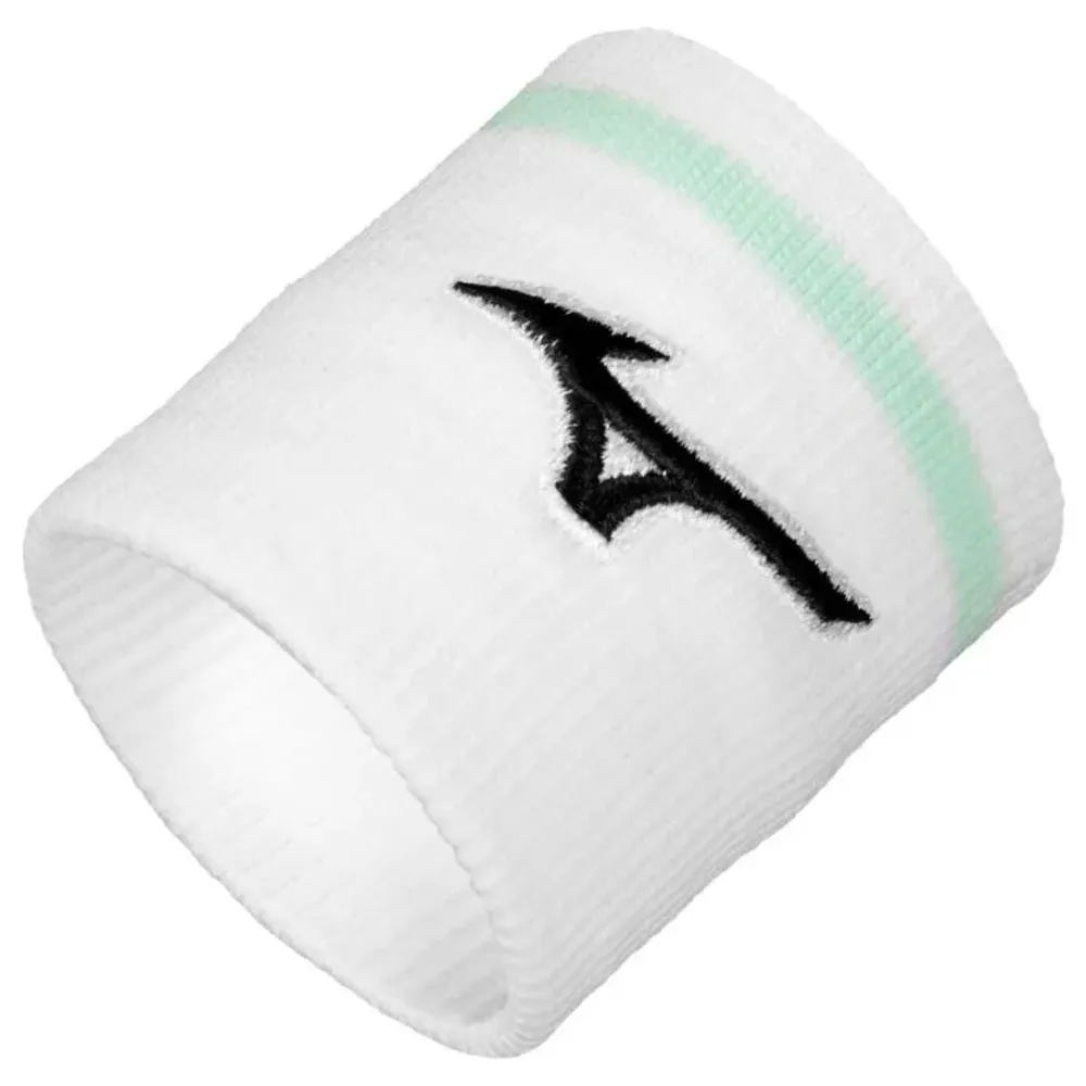 Напульсник теннисный Mizuno Wristband Short With Line