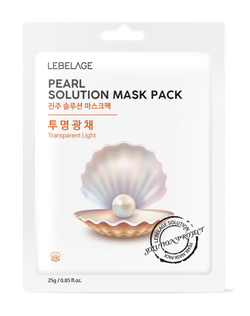 LEBELAGE Тканевая маска для лица Solution Mask Pack 25 г.