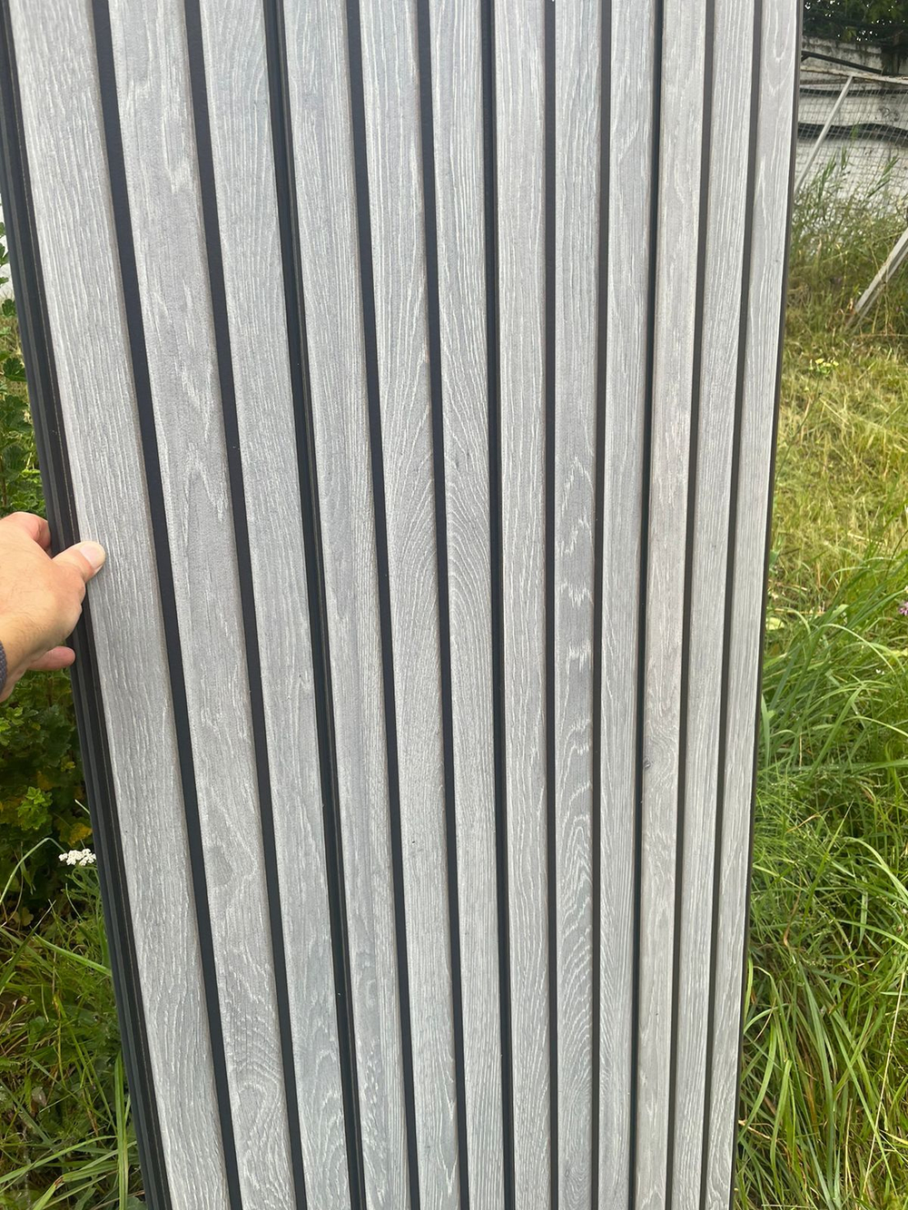 Садовый сарай Keter Signature Vertical Pent 9x7 grey