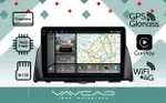 Магнитола для KIA Optima 2016-2020 - Vaycar VA27-0580-2K на Android 13, Быстрая, 2K QLED, CarPlay,4G SIM-слот