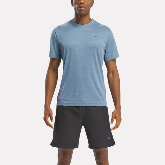 Футболка мужская Reebok RBK-FRESH Athlete T-Shirt 2.0 (Синяя)