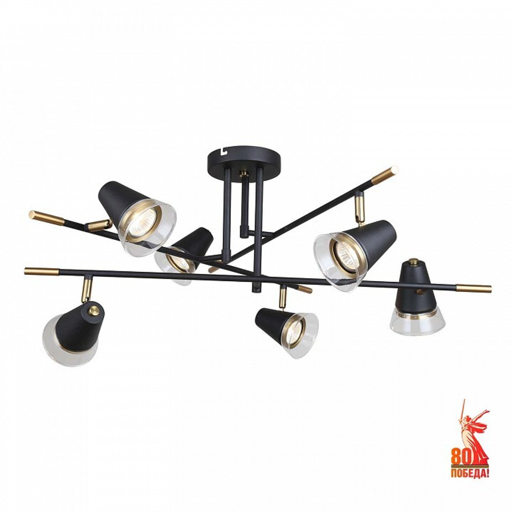 Люстра на штанге F-promo Trandy 4618-6C