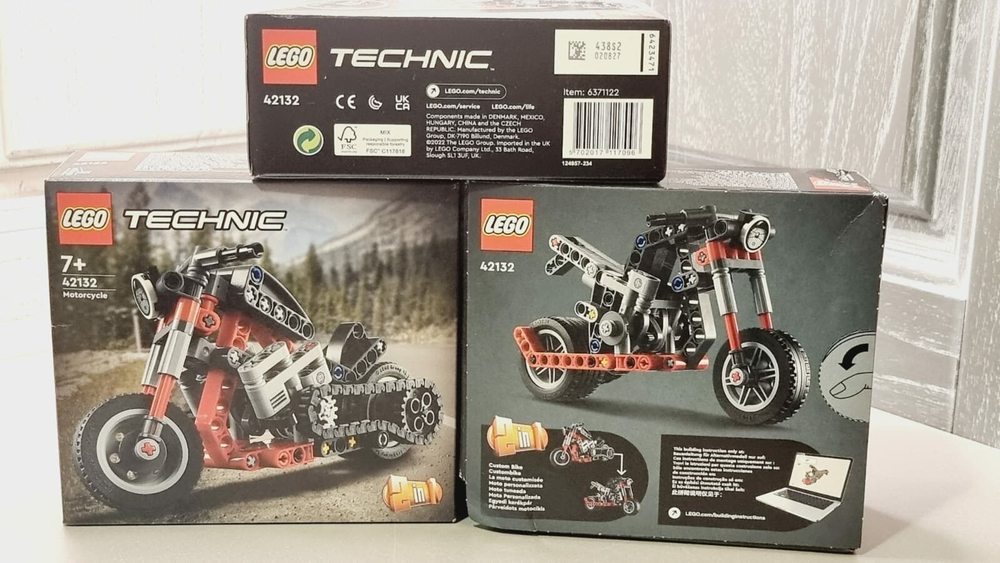 LEGO Technic 42132 - Мотоцикл