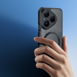 Чехол с поддержкой MagSafe от Dux Ducis для Huawei Pura 80, серия Aimo Mag Series