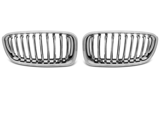 Решетка (ноздри) радиатора CHROME для BMW 3 F30 F31