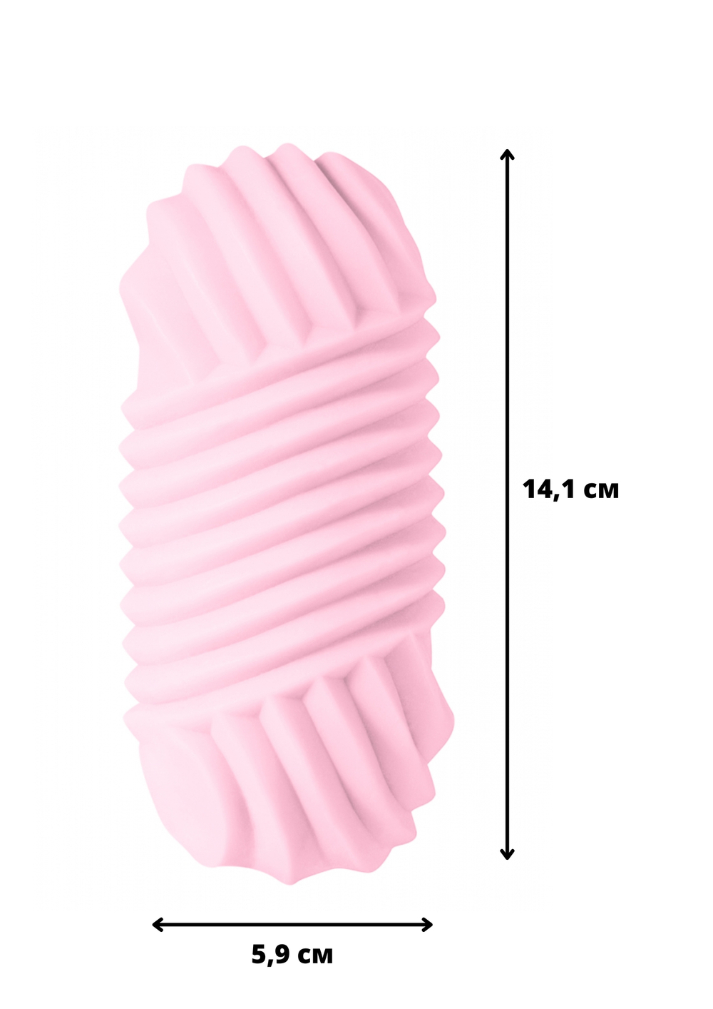 Мастурбатор Marshmallow Maxi Honey Pink 8072-02lola