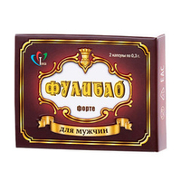 Возбуждающее средство для мужчин Фулибао форте 2шт