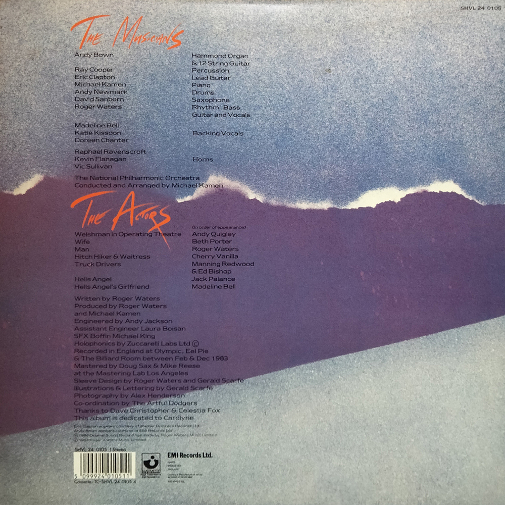Roger Waters / The Pros And Cons Of Hitch Hiking (LP)