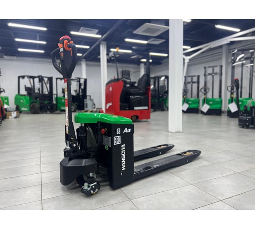 Электротележка самоходная Hangcha CBD20-WD-I LF 115, 2000 кг, вилы 1150 мм, АКБ Li-ion 48 В / 20 Ач, ЗУ 48 В / 6 А, АВ00003700
