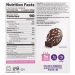 Quest Nutrition, Bake Shop, глазированное печенье, шоколадный торт, 8 печенья по 25 г (0,88 унции)