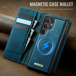 Чехол-кошелек CaseMe 2 in 1 MagSafe Samsung Galaxy S25 Ultra