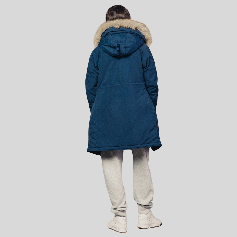 Женская парка Alpha Industries Elyse Gen II Parka W Replica Blue (Синий)