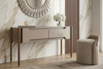 Пуф Garda Decor Бруно (Bruno) букле, искусственная кожа бежевый Orso-BEG+Enzo260 50*50*51 см