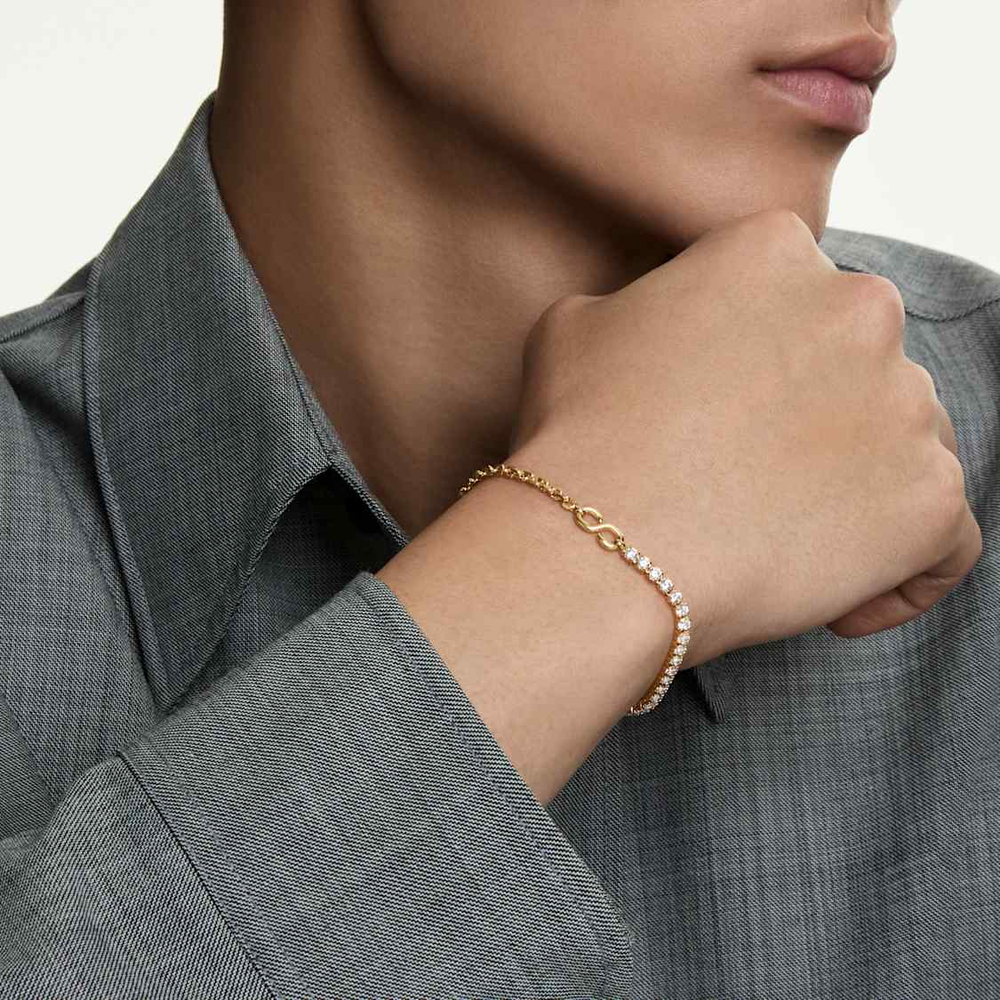 MATRIX:BRACELET CHAIN WHI/GOS