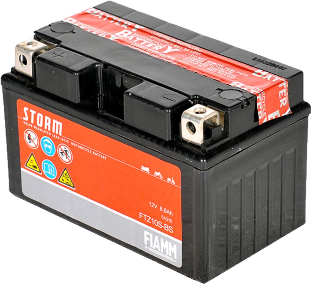 FIAMM FTZ10S-BS аккумулятор FIAMM FTZ10S-BS аккумулятор