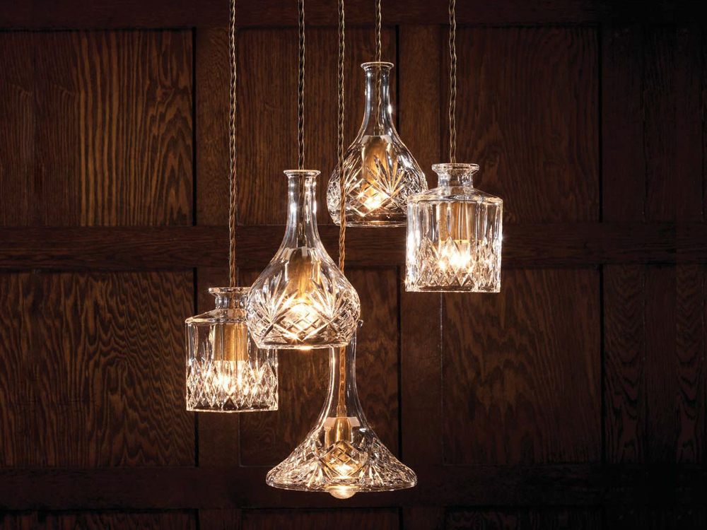 Pendant design lamp Decanterlight by Lee Broom (С)