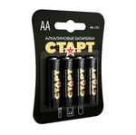 Батарейка СТАРТ Алкалиновая LR03 (ААА) 4шт блистер 5969
