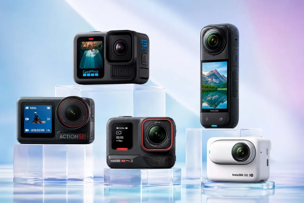 GoPro, DJI или Insta360: какую экшен-камеру выбрать