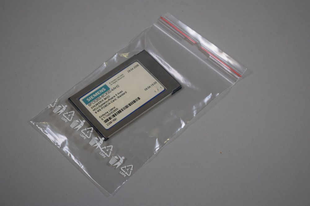 SIEMENS 6FC5250-6CX30-4AH0 SIEMENS 6FC5250-6CX30-4AH0