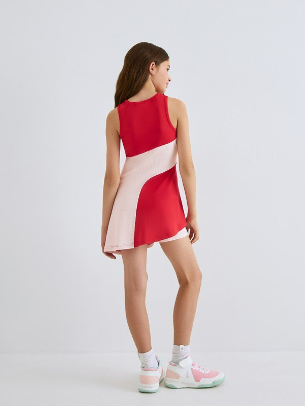 ОДЕЖДА ДЛЯ ТЕННИСА Девочки, Платье SEVENSIX VIKI DRESS .