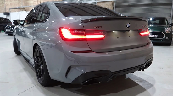 Лип Спойлер PERFORMANCE STYLE для BMW 3 G20