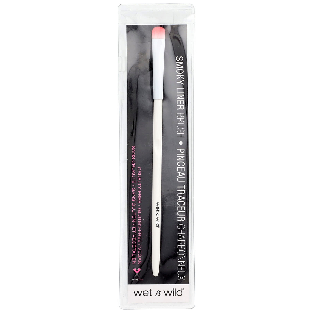 wet n wild, Кисть для дымчатой подводки, 1 шт.