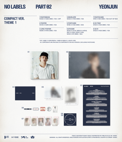 Альбом YEONJUN - NO LABELS: PART 02 [Compact Ver.]