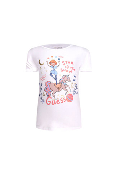 Футболка Guess - белый(K4RI17 K6YW4)