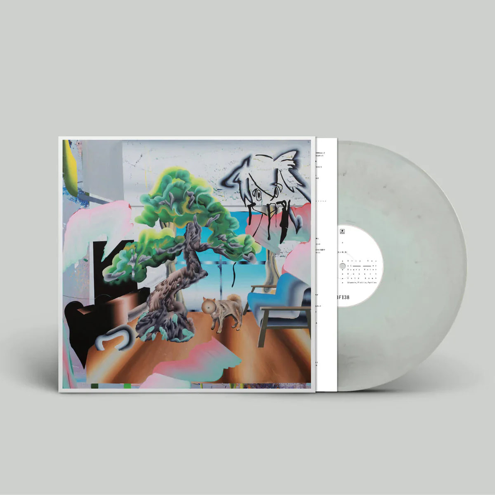 Hakushi Hasegawa - Air Ni Ni - Grey LP