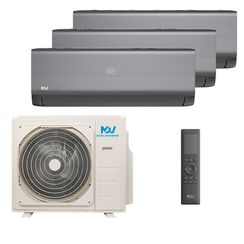 Мультисплит система на 3 комнаты MDV MDSALF-09HRFN8 x 3 / MD3O-27HFN8