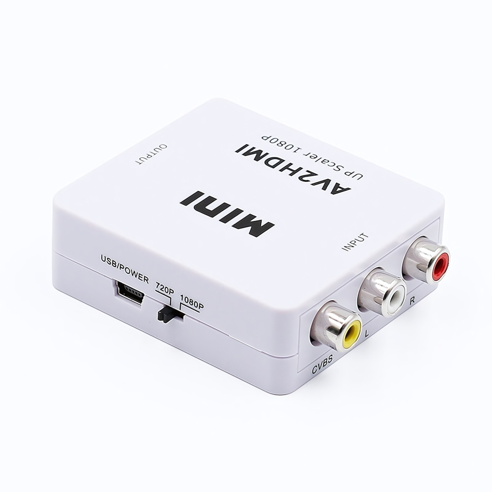 Переходник 3xRCA - HDMI(выход) Орбита OT-AVW52