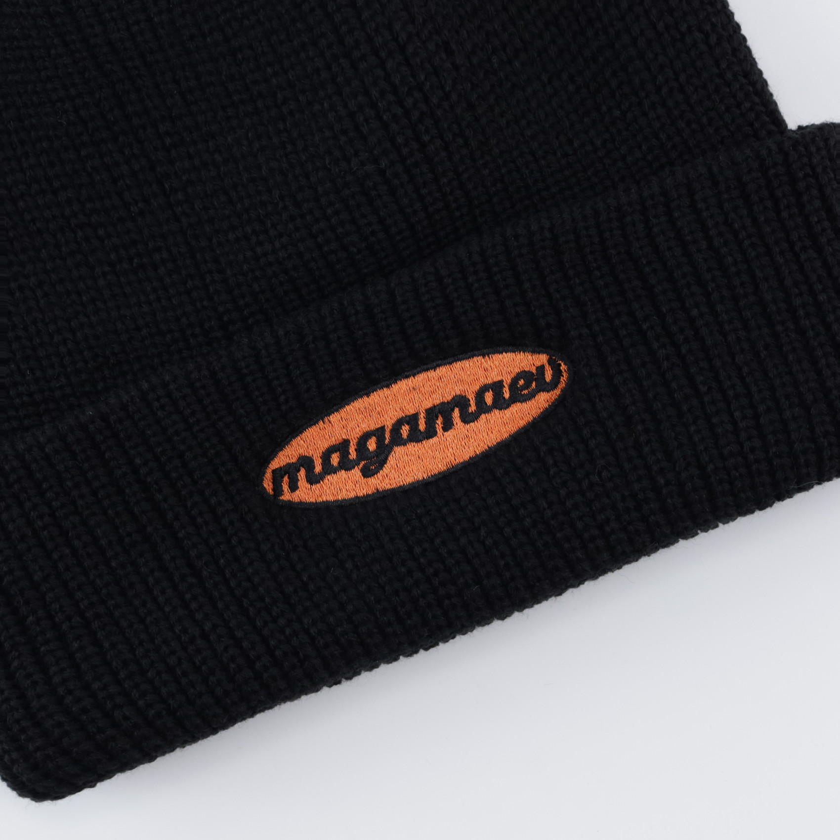 Шапка Magamaev Petrol beanie (black) артикул: - купить в магазине Дайс