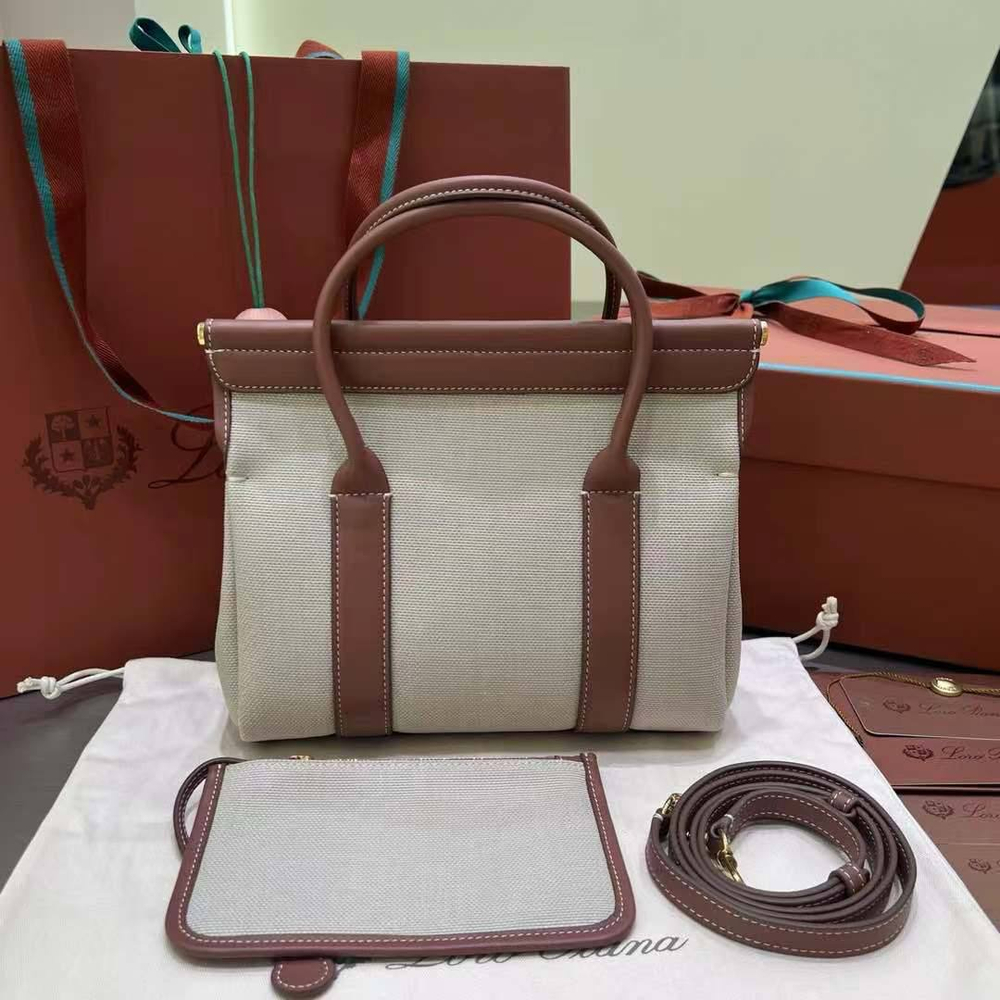 Сумка Loro Piana Loom Bag