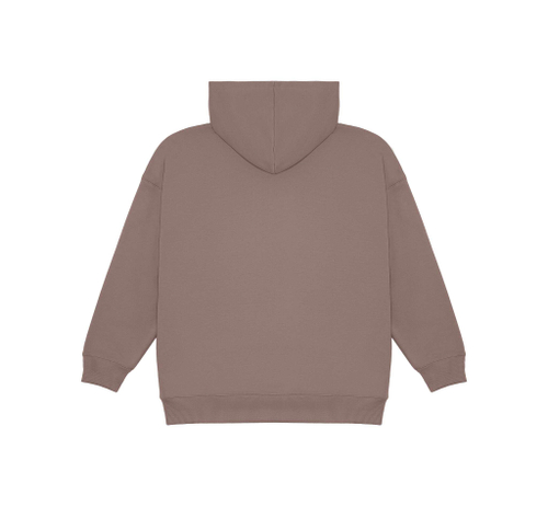 Худи женское oversize CAPPUCCINO