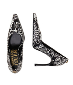 Туфли на шпильках Versace Jeans Couture - черный(75VA3S25ZS366)