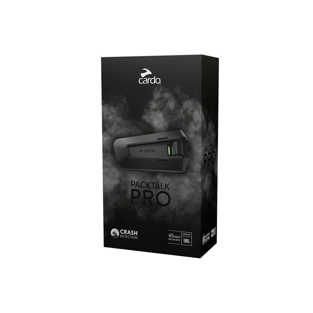 CARDO PTP00001 PACKTALK PRO SINGLE INTERCOM