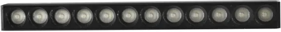 Трековый светильник Vision48/22 4822-002-L235-12W-38DG-4000K-BK iLedex