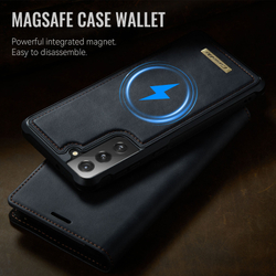 Чехол-кошелек CaseMe 2 in 1 MagSafe Samsung Galaxy S21 FE