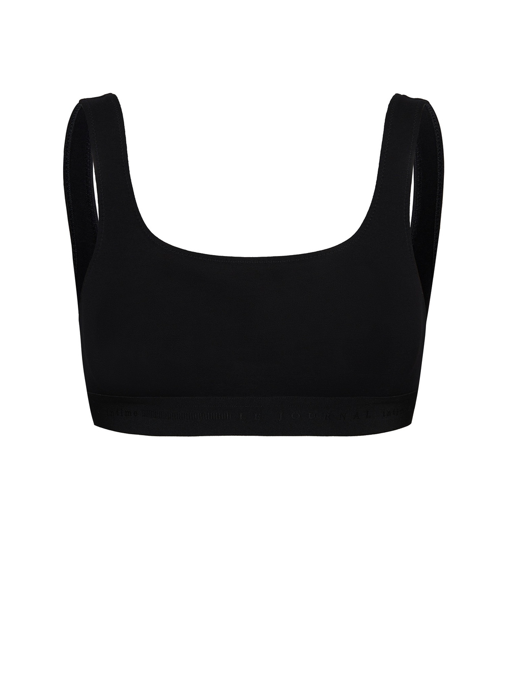 Топ Basic Cotton (черный)