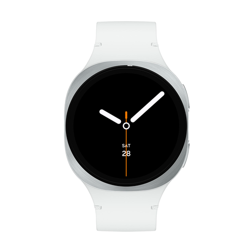 Умные часы Samsung Galaxy Watch8 40mm Bluetooth / Wi-Fi + LTE, Silver (Серебристый) SM-L325