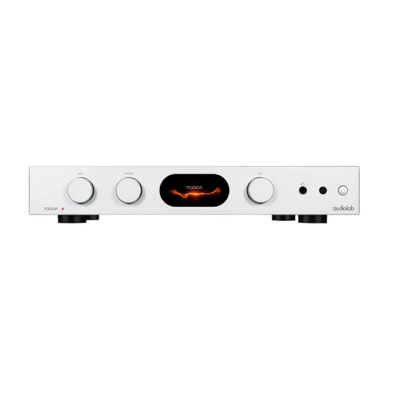 Audiolab 7000A and 7000N Play Bundle Silver
