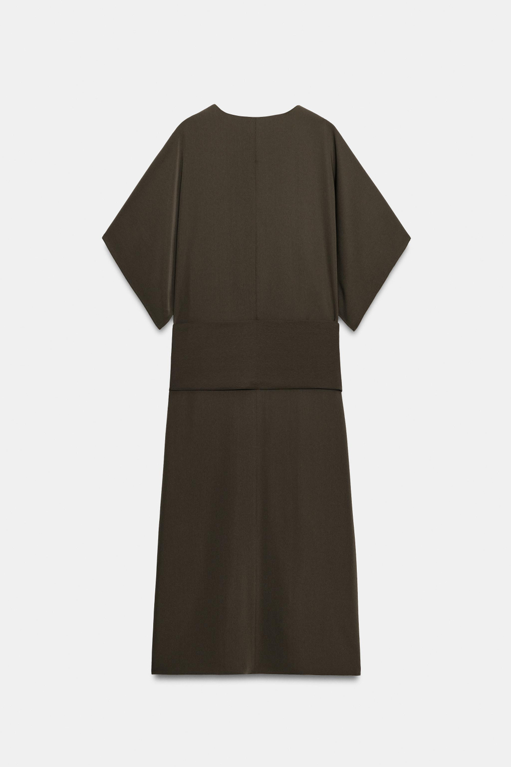 ПЛАТЬЕ МИДИ С АЛАМАРЯМИ — ZW COLLECTION — ZARA