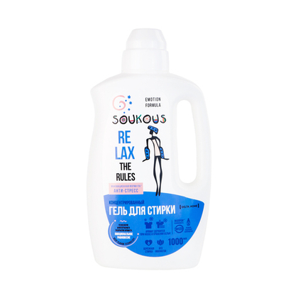 Гель для стирки Emotion Formula «Soukous» концентрированный 1л