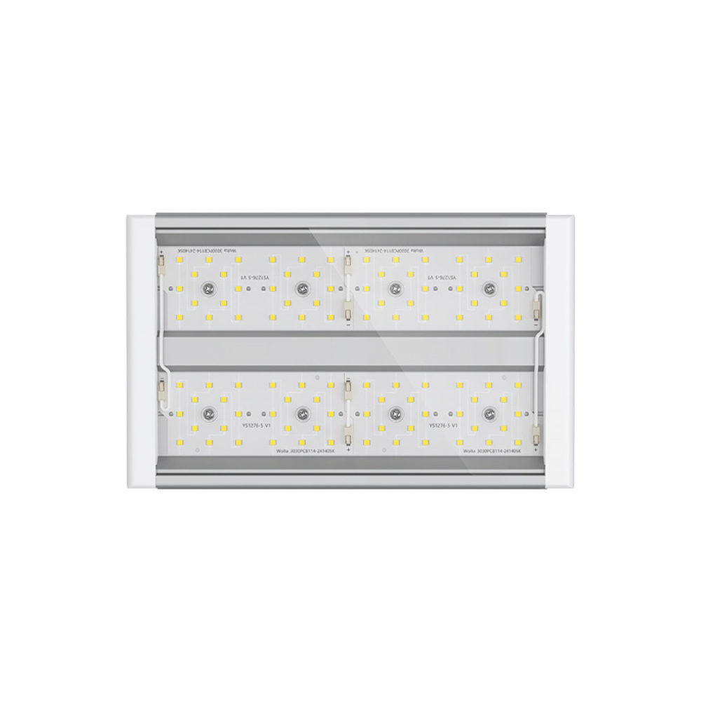 Светильник LED АВРОРА ДСП03-40-002-4К-Р Д120 40Вт 4000K IP65 Прозрачный 6000лм 270х167х100мм WOLTA PRO