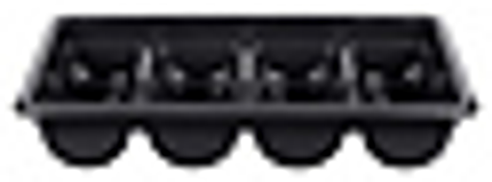 Емкость для столовых приборов Cambro 1120CBP 110 черная