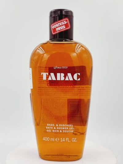 Гель для душа и ванны Tabac Original, ароматизированный с увлажняющим комплексом, 400 мл (Германия)