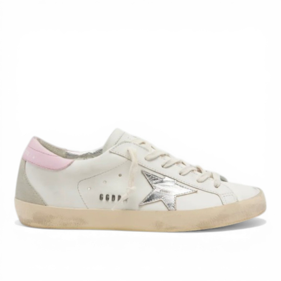 Кеды Superstar Mixed Leather Low-Top Sneakers